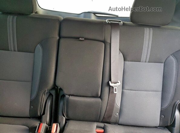 3GNKBCR43PS185164 2023 CHEVROLET BLAZER Черный Вид задних сидений