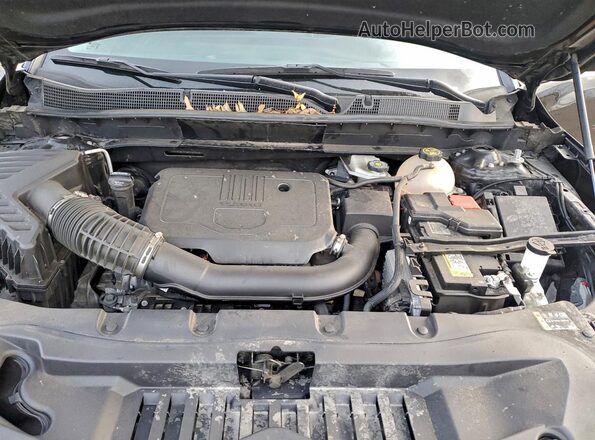 3GNKBCR43PS185164 2023 CHEVROLET BLAZER Черный Вид подкапотного пространства