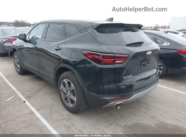 3GNKBCR43PS194561 2023 CHEVROLET BLAZER Черный Задняя левая четверть