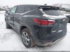 2025 Chevrolet Blazer Fwd 2lt Черный vin: 3GNKBCR43SS201890