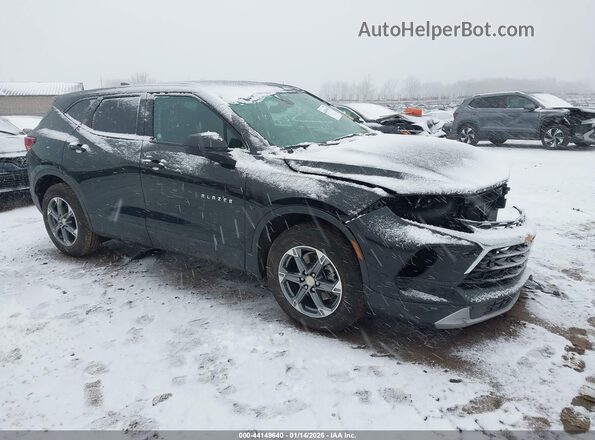 3GNKBCR43SS201890 2025 CHEVROLET BLAZER Черный Вид задней части салона