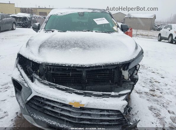 3GNKBCR43SS201890 2025 CHEVROLET BLAZER Черный Вид щитка приборов