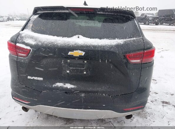 3GNKBCR43SS201890 2025 CHEVROLET BLAZER Черный 