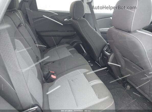 3GNKBCR43SS201890 2025 CHEVROLET BLAZER Черный Вид наклейки с VIN-кодом