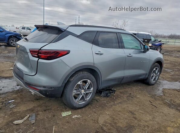 3GNKBCR45PS228807 2023 CHEVROLET BLAZER Серый Задняя правая четверть