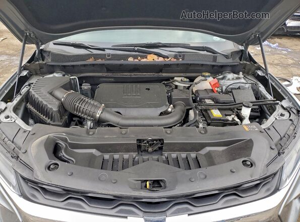 3GNKBCR45PS228807 2023 CHEVROLET BLAZER Серый Вид подкапотного пространства