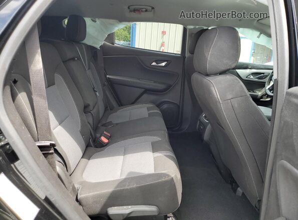 3GNKBCR46PS232221 2023 CHEVROLET BLAZER Черный Вид задней части салона