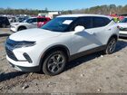 2024 Chevrolet Blazer Fwd 2lt White vin: 3GNKBCR48RS171330
