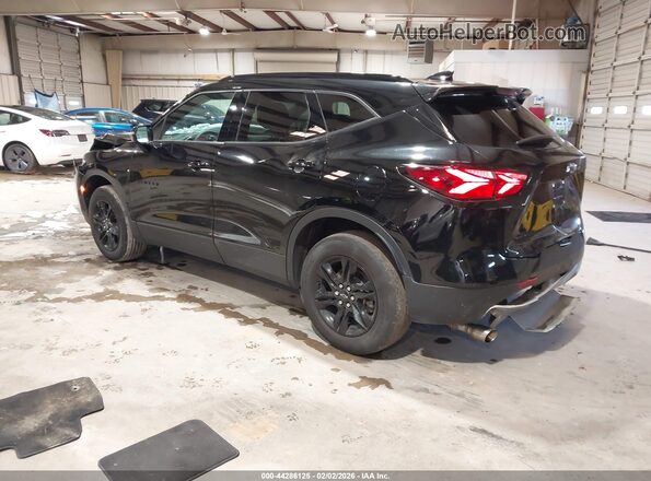 3GNKBCR4XNS182579 2022 CHEVROLET BLAZER Черный Задняя левая четверть