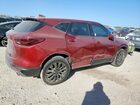 2023 Chevrolet Blazer 2lt Красный vin: 3GNKBCR4XPS180317
