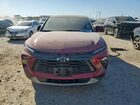 2023 Chevrolet Blazer 2lt Красный vin: 3GNKBCR4XPS180317