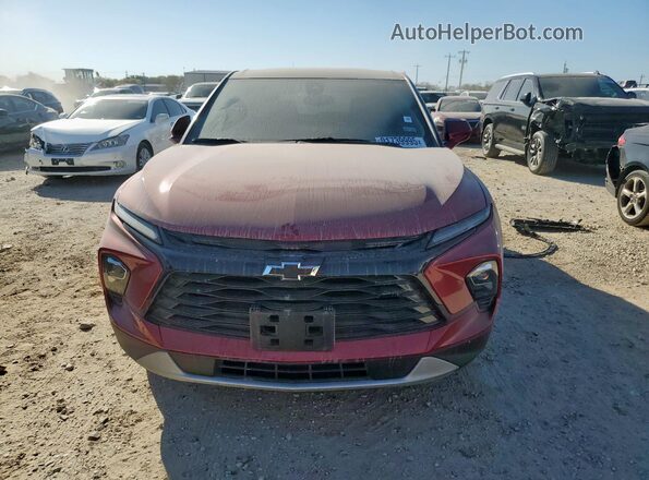 3GNKBCR4XPS180317 2023 CHEVROLET BLAZER Красный Вид спереди