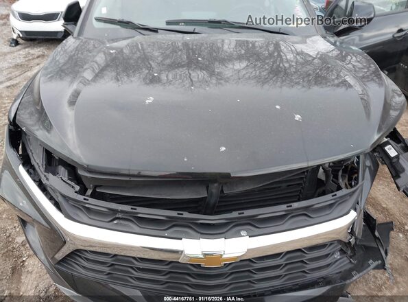 3GNKBCR4XSS198678 2025 CHEVROLET BLAZER Черный Вид сзади