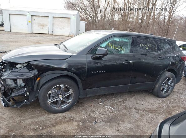 3GNKBCR4XSS198678 2025 CHEVROLET BLAZER Черный Панорамный вид салона 360°