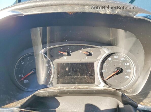 3GNKBCRS1MS529486 2021 CHEVROLET BLAZER Charcoal Vista del cuadro de instrumentos