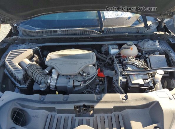 3GNKBCRS1MS529486 2021 CHEVROLET BLAZER Charcoal Vista interior trasera