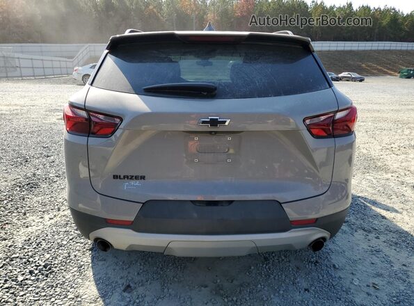 3GNKBCRS3MS528839 2021 CHEVROLET BLAZER Gray Widok z tyłu