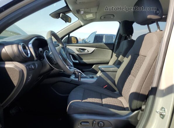 3GNKBCRS3MS528839 2021 CHEVROLET BLAZER Gray Widok wnętrza z przodu