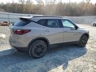 2021 Chevrolet Blazer 2lt Gray vin: 3GNKBCRS3MS528839