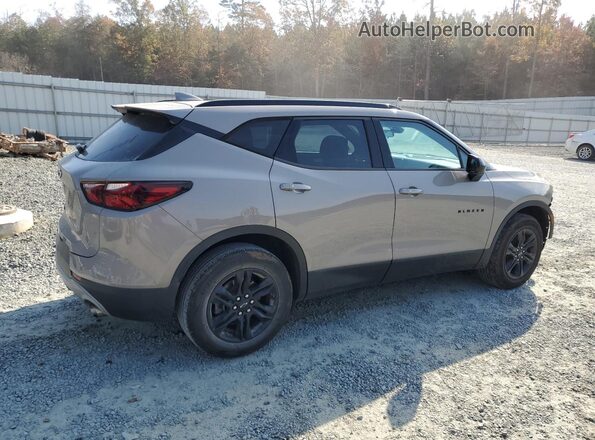 3GNKBCRS3MS528839 2021 CHEVROLET BLAZER Gray Tył prawy