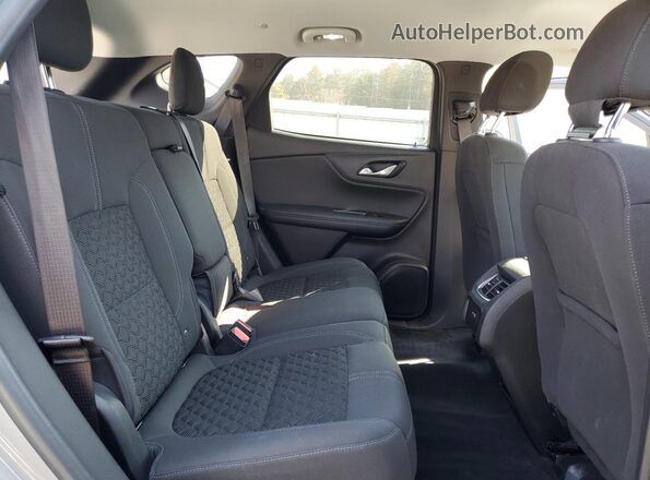 3GNKBCRS3MS528839 2021 CHEVROLET BLAZER Gray Widok wnętrza z tyłu