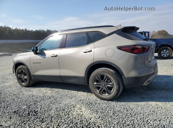 3GNKBCRS3MS528839 2021 CHEVROLET BLAZER Gray Tył lewy