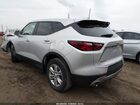 2020 Chevrolet Blazer Fwd 2lt Silver vin: 3GNKBCRS4LS640029
