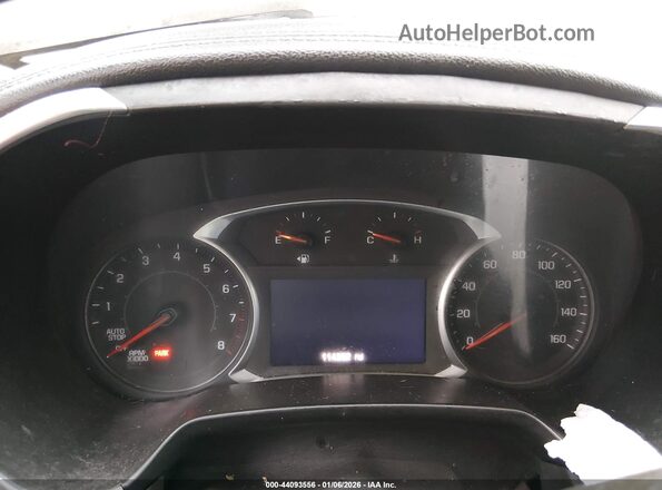 3GNKBCRS4LS640029 2020 CHEVROLET BLAZER Silver Vista de los asientos traseros