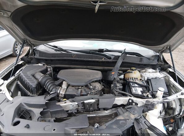 3GNKBCRS4LS640029 2020 CHEVROLET BLAZER Silver Vista trasera
