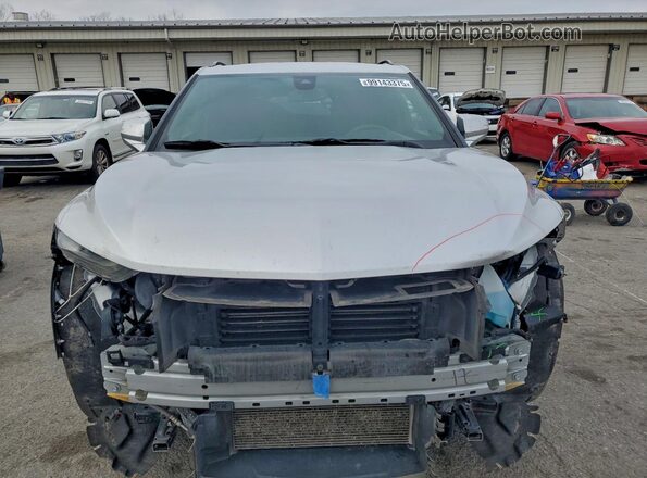3GNKBCRS4MS552762 2021 CHEVROLET BLAZER Серебряный Вид спереди
