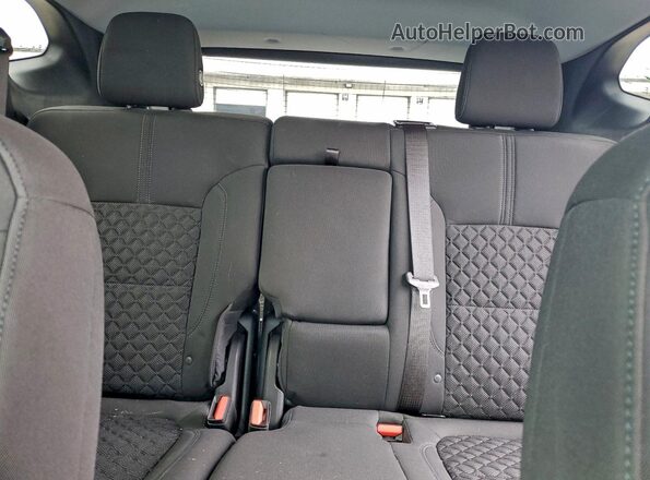 3GNKBCRS4MS552762 2021 CHEVROLET BLAZER Серебряный Вид задних сидений
