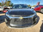 2019 Chevrolet Blazer 2lt Black vin: 3GNKBCRS5KS692008