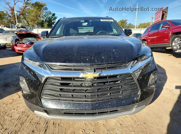 3GNKBCRS5KS692008 2019 CHEVROLET BLAZER Black Widok z przodu