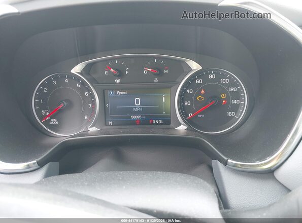 3GNKBCRS8KS696845 2019 CHEVROLET BLAZER Белый Вид задних сидений