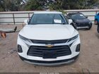 2019 Chevrolet Blazer   Белый vin: 3GNKBCRS8KS696845