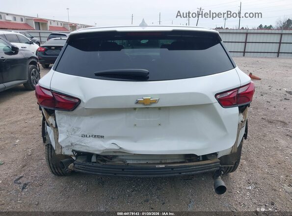 3GNKBCRS8KS696845 2019 CHEVROLET BLAZER Белый 