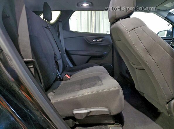 3GNKBCRS8MS519179 2021 CHEVROLET BLAZER Черный Вид задней части салона