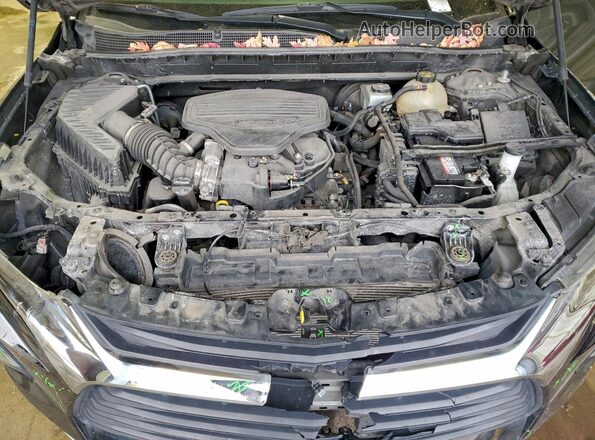 3GNKBCRS8MS519179 2021 CHEVROLET BLAZER Черный Вид подкапотного пространства