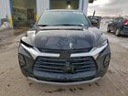 2021 Chevrolet Blazer 2lt Черный vin: 3GNKBCRS8MS519179