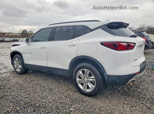 3GNKBDRS2LS705854 2020 CHEVROLET BLAZER Белый Задняя левая четверть