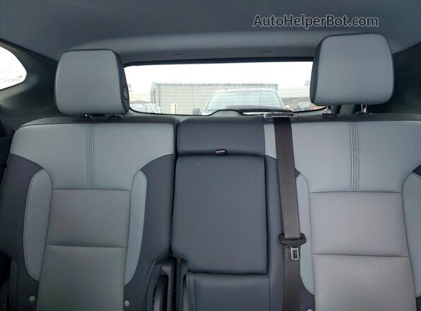 3GNKBDRS2LS705854 2020 CHEVROLET BLAZER Белый Вид задних сидений
