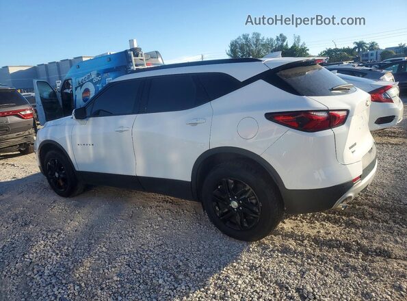 3GNKBDRS3MS510251 2021 CHEVROLET BLAZER Белый Задняя правая четверть