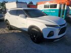 2021 Chevrolet Blazer 3lt Белый vin: 3GNKBDRS3MS510251