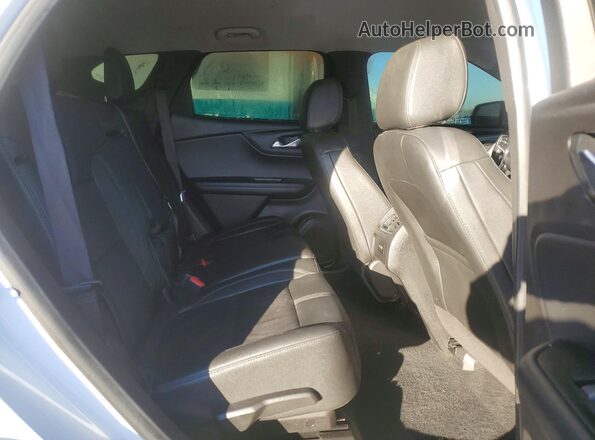 3GNKBDRS3MS510251 2021 CHEVROLET BLAZER Белый Вид задней части салона