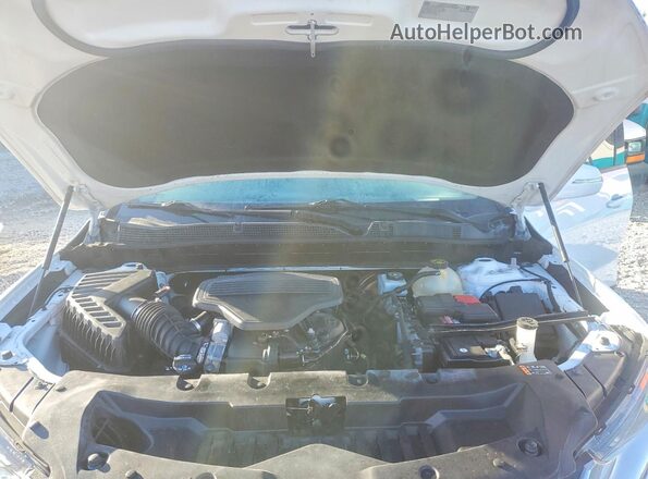 3GNKBDRS3MS510251 2021 CHEVROLET BLAZER Белый Вид подкапотного пространства