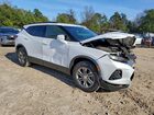 2021 Chevrolet Blazer 3lt White vin: 3GNKBDRS6MS510292 2021 Chevrolet Blazer 3lt White vin: 3GNKBDRS6MS510292