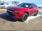 2025 Chevrolet Blazer Fwd Rs Красный vin: 3GNKBERS0SS112238