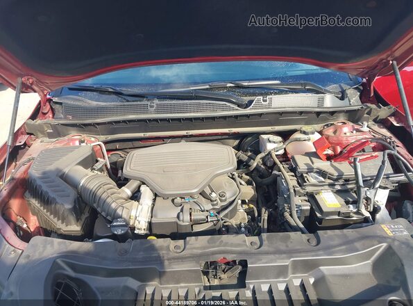 3GNKBERS0SS112238 2025 CHEVROLET BLAZER Красный Вид сзади