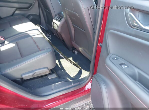 3GNKBERS0SS112238 2025 CHEVROLET BLAZER Красный Вид наклейки с VIN-кодом