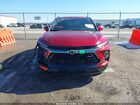 2025 Chevrolet Blazer Fwd Rs Красный vin: 3GNKBERS0SS112238